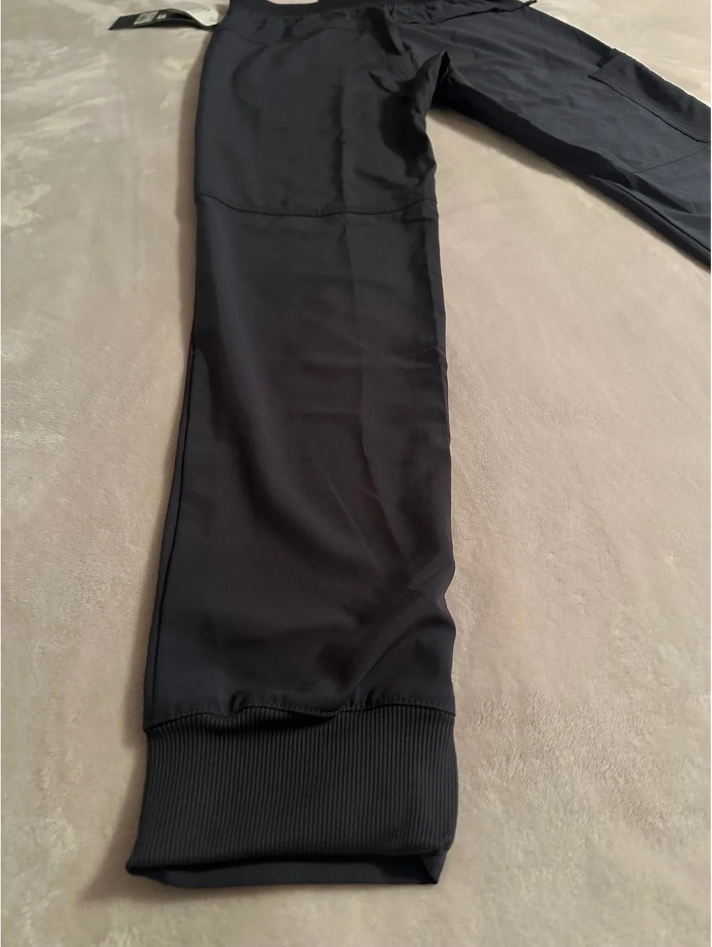 NWT Cherokee Infinity Men’s Jogger Scrub Pants CK004A - Navy Blue, Size S